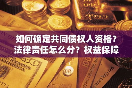 北京如何确定共同债权人资格？法律责任怎么分？权益保障技巧揭秘！
