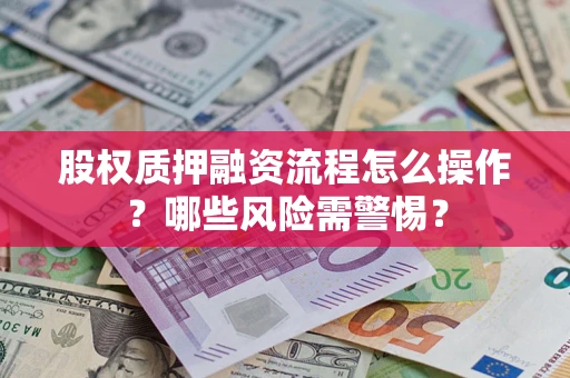 北京股权质押融资流程怎么操作？哪些风险需警惕？