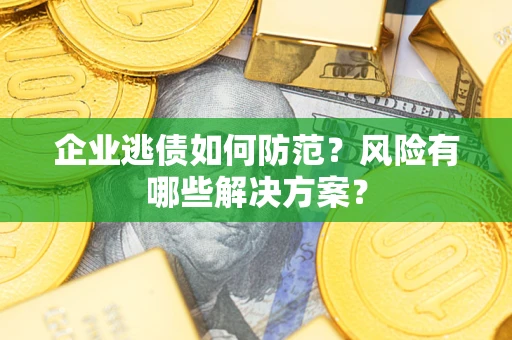 北京企业逃债如何防范？风险有哪些解决方案？