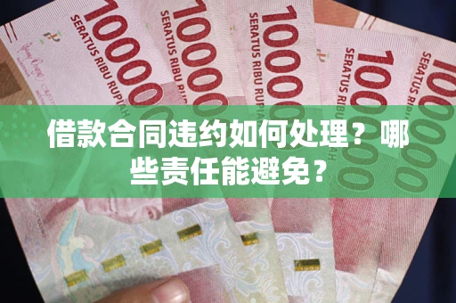 北京借款合同违约如何处理？哪些责任能避免？