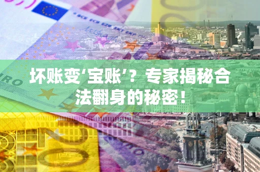 北京坏账变‘宝账’？专家揭秘合法翻身的秘密！