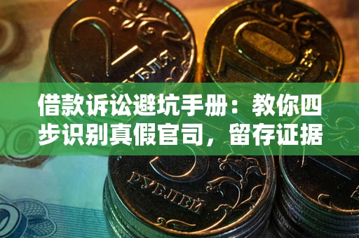北京借款诉讼避坑手册：教你四步识别真假官司，留存证据不踩雷