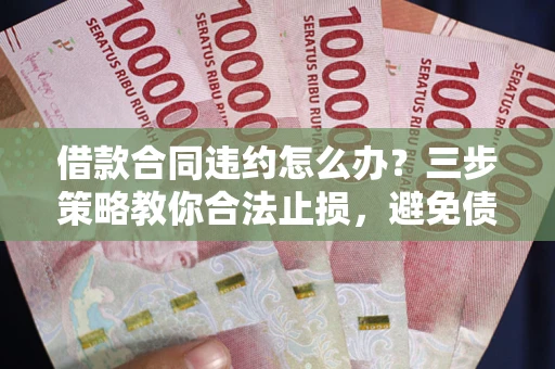 北京借款合同违约怎么办？三步策略教你合法止损，避免债务危机升级