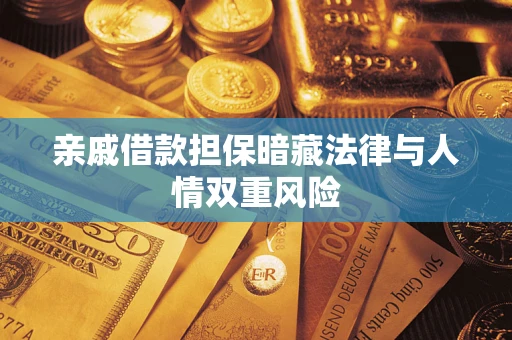 北京亲戚借款担保暗藏法律与人情双重风险