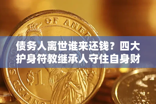 北京债务人离世谁来还钱？四大护身符教继承人守住自身财产