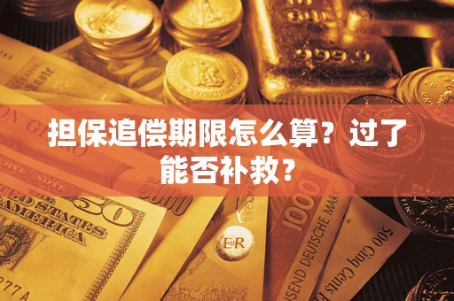 北京担保追偿期限怎么算？过了能否补救？